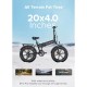 ENGWE EP-2 PRO 750W elektrinis dviratis Fat bike