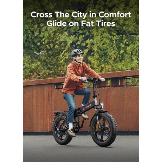 ENGWE EP-2 PRO 750W elektrinis dviratis Fat bike