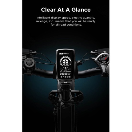 ENGWE EP-2 PRO 750W elektrinis dviratis Fat bike