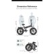 ENGWE EP-2 PRO 750W elektrinis dviratis Fat bike