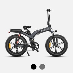ENGWE X20 750W 14.4+7.8AH ELEKTRINIS DVIRATIS