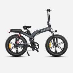 ENGWE X20 750W 14.4+7.8AH ELEKTRINIS DVIRATIS