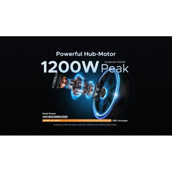ENGWE X24 SE 1000W 19.2AH ELEKTRINIS DVIRATIS