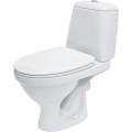 Pastatomi WC ir bidė