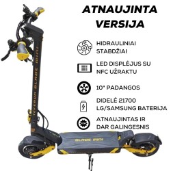 TEVERUN BLADE MINI ULTRA 60V 27Ah elektrinis paspirtukas (2025m. modelis)