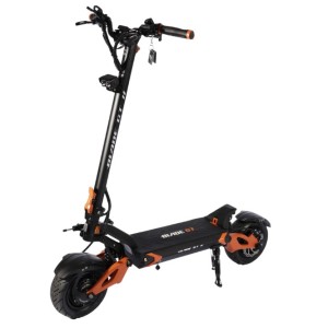 TEVERUN BLADE GT II 60V 26Ah elektrinis paspirtukas | ATNAUJINTA Versija 2025 | Integruotas NFC ekranėlyje