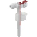 WC prileidimo, nuleidimo mechanizmai