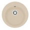 Granitinė plautuvė Franke Ronda, ROG 610-41, ekscentrinis ventilis, Beige
