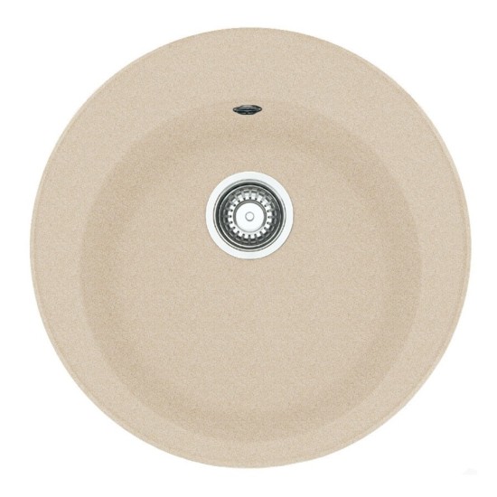 Granitinė plautuvė Franke Ronda, ROG 610-41, užkemšamas ventilis, Beige
