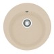 Granitinė plautuvė Franke Ronda, ROG 610-41, užkemšamas ventilis, Beige