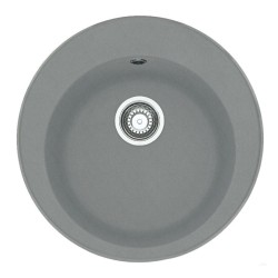 Granitinė plautuvė Franke Ronda, ROG 610-41, užkemšamas ventilis, Steingrau