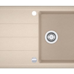 Granitinė plautuvė Franke Basis, BFG 611-78, Beige