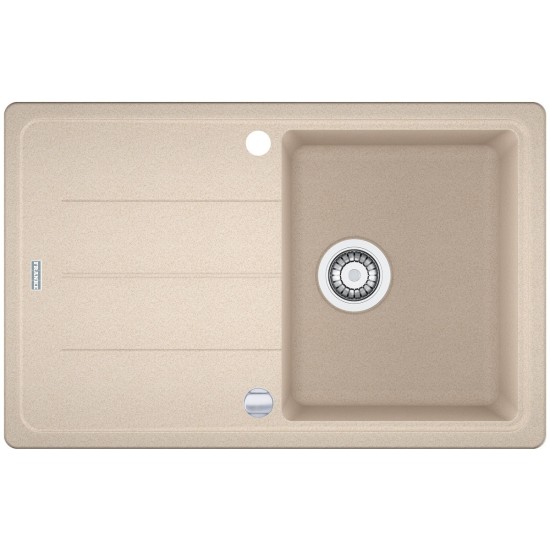 Granitinė plautuvė Franke Basis, BFG 611-78, Beige