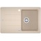 Granitinė plautuvė Franke Basis, BFG 611-78, Beige