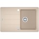 Granitinė plautuvė Franke Basis, BFG 611-78, Beige