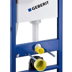 WC rėmo komplektas Geberit, Duofix Basic, su Ideal Standard Connect Aquablade ir soft -close dangčiu