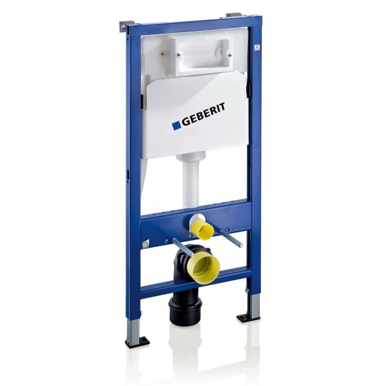 WC rėmo komplektas Geberit, Duofix Basic, su Ideal Standard Connect Aquablade ir soft -close dangčiu