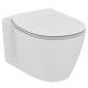 WC rėmo komplektas Geberit, Duofix Basic, su Ideal Standard Connect Aquablade ir soft -close dangčiu