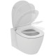 WC rėmo komplektas Geberit, Duofix Basic, su Ideal Standard Connect Aquablade ir soft -close dangčiu