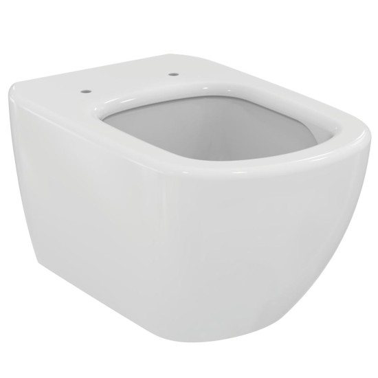 WC pakabinamas Ideal Standard Tesi, Aquablade, su paslėptais tvirtinimais