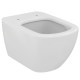 WC pakabinamas Ideal Standard Tesi, Aquablade, su paslėptais tvirtinimais