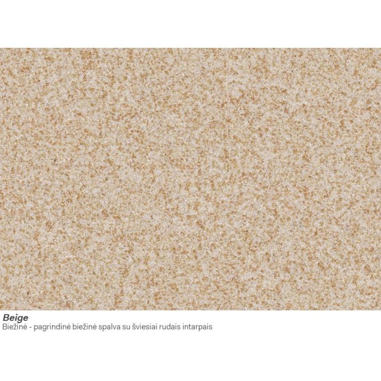 Plautuvės maišytuvas Franke Novara, PLUS su ištraukiamu dušeliu, Beige