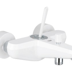Vonios maišytuvas GROHE Eurodisc Joystick, Baltas