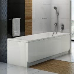 Stačiakampė vonia Ravak Chrome, 150x70