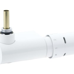 Termostatinis elementas Danfoss VHX, RTX Mono kampinis, baltas