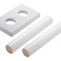 Termostatinio elemento Danfoss VHX apdaila, balta