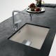 Granitinė plautuvė Franke Kubus 2, KNG 110-52, Onyx