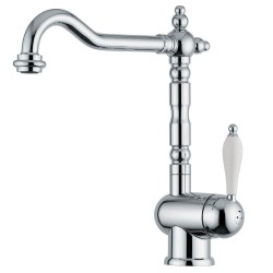 Plautuvės maišytuvas Franke Old England, Chrome
