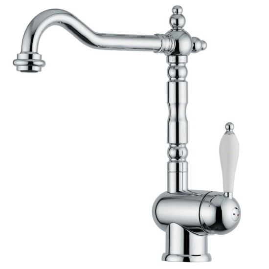 Plautuvės maišytuvas Franke Old England, Chrome