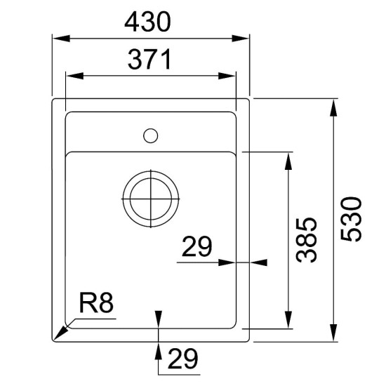 Tectonite plautuvė Franke, Sirius SID 610-40, Arktis weiss