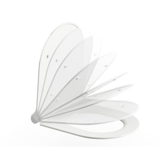 WC dangtis Ravak, Uni Chrome Slim