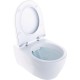 WC rėmo komplektas Geberit, Duofix Sigma, su Ifo iCON Rimfree ir soft-close dangčiu ir chromuotu klavišu