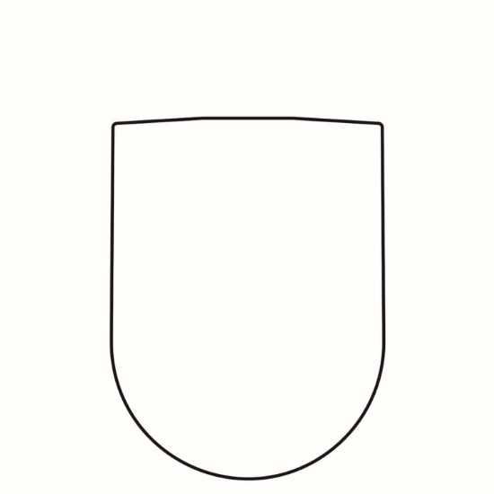 WC dangtis Geberit, iCon, lėtai nusileidžiantis