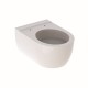 WC pakabinamas Geberit, iCon, su apvadu