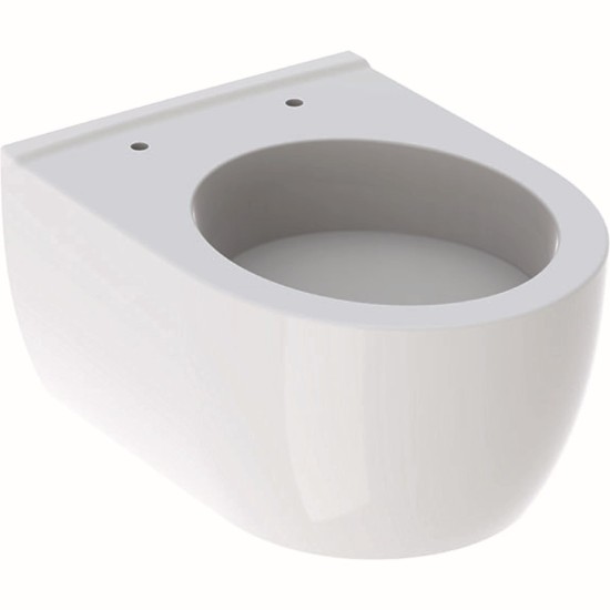 WC pakabinamas Geberit, iCon, su apvadu, trumpesnis