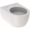 WC pakabinamas Geberit, iCon, su apvadu, trumpesnis