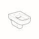 WC pakabinamas Geberit, Smyle, Rimfree