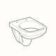 WC pakabinamas Geberit, Selnova Square, trumpesnis