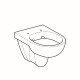 WC pakabinamas Geberit, Selnova, Rimfree