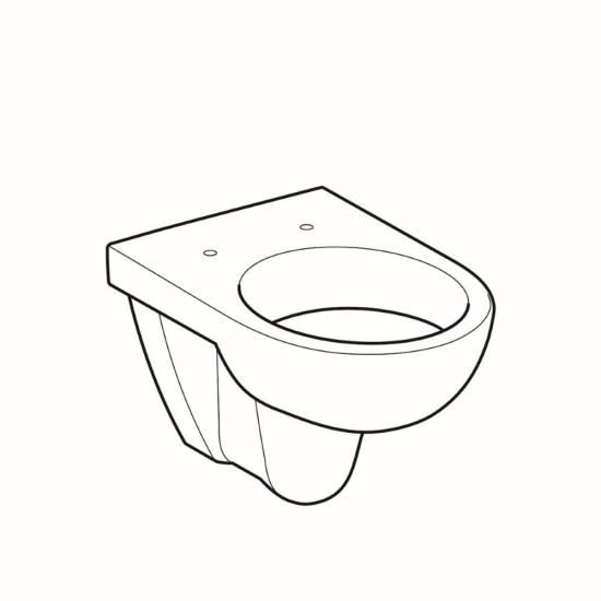WC pakabinamas Geberit, Selnova, su apvadu