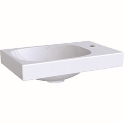 Praustuvas Geberit, Acanto, 40x23.5 cm, dešininis, be persipylimo