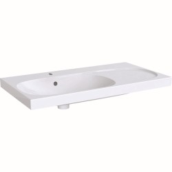 Praustuvas Geberit, Acanto, 90x48.2 cm, dešininis