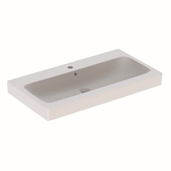 Praustuvas Geberit, iCon, 90x48.5 cm, pastatomas