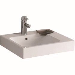 Praustuvas Geberit, iCon, 50x48.5 cm, pastatomas, dešininis