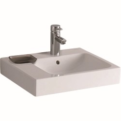 Praustuvas Geberit, iCon, 50x48.5 cm, pastatomas, kairinis