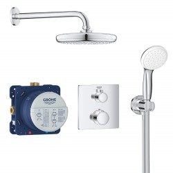 Potinkinis dušo komplektas Grohe, Grohtherm Perfect Tempesta 210